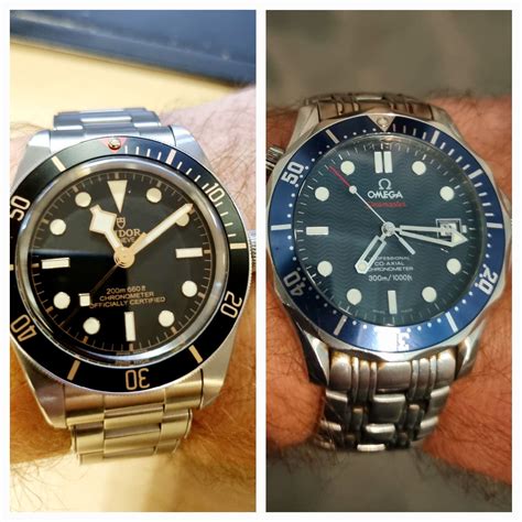 tudor black bay 58 vs omega speedmaster|omega black bay 58.